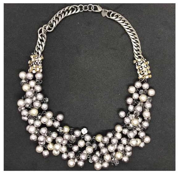 Stella & Dot Jewelry - Stella & Dot pearl and jewel necklace Stella & Dot Jewelry - Stella & Dot pearl and jewel necklace